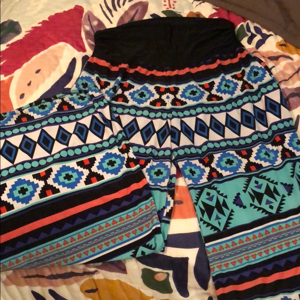 Giddy Up Glamour Palazzo pants